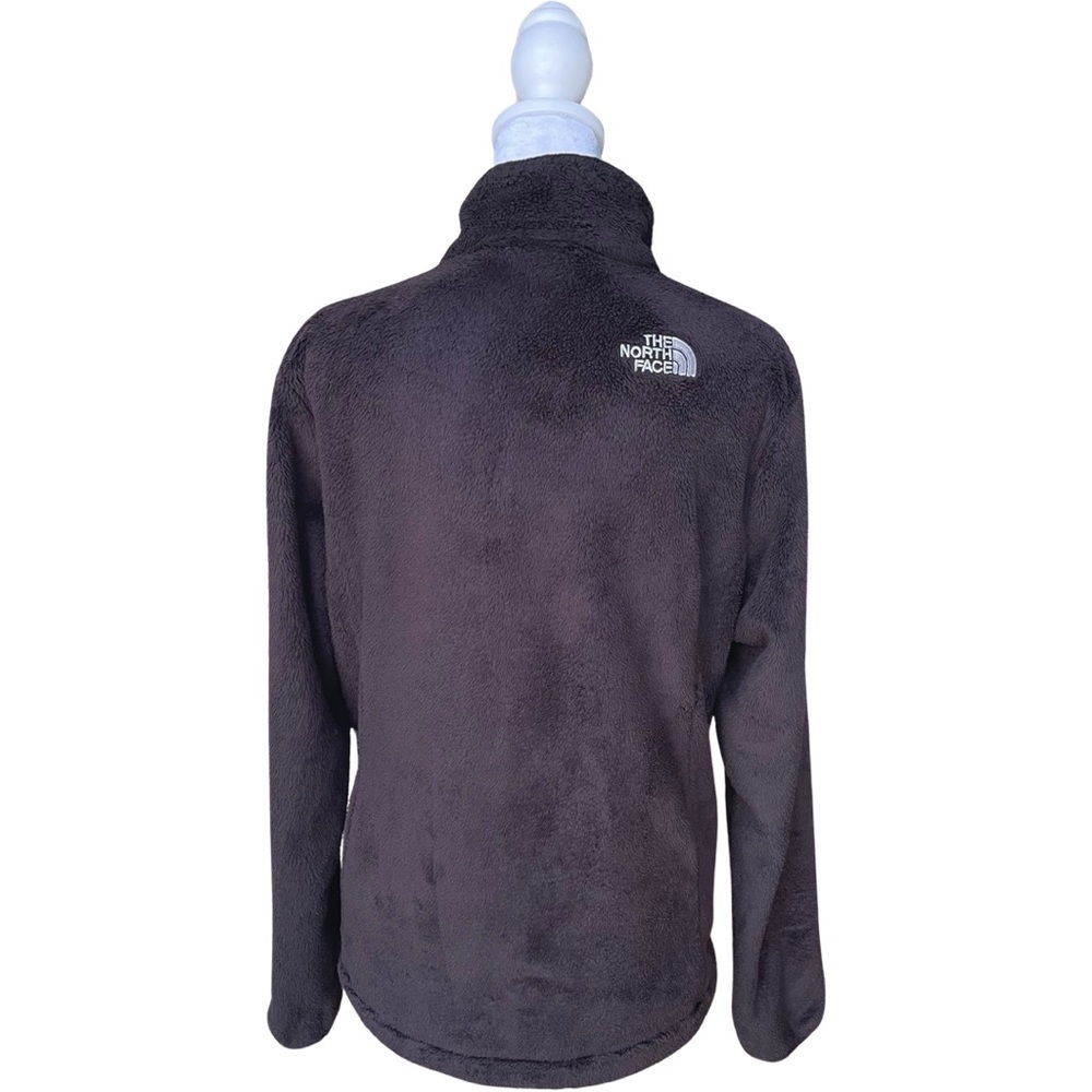 The North Face Women’s Black Osito Fleece Jacket Size Medium - Picture 3 of 9